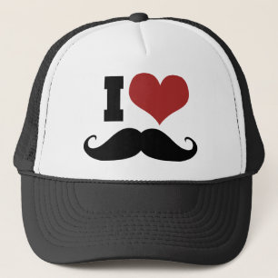 Gorra De Camionero Me Encanta El Mustache
