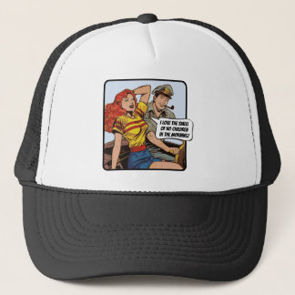 Gorra De Camionero ¡Me encanta el olor de no tener hijos por la mañan