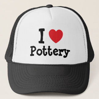 Gorra De Camionero Me encanta el personalizado del corazón de la cerá