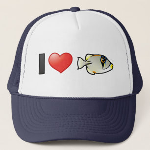 Gorra De Camionero Me encanta el Picasofish árabe