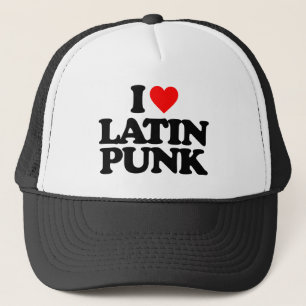 GORRA DE CAMIONERO ME ENCANTA EL PUNK LATINO
