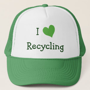 Gorra De Camionero Me encanta el reciclaje