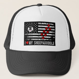 Gorra De Camionero Me encanta el regalo de la dueña de mi perro de Sh