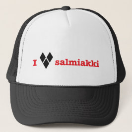 Gorra De Camionero Me encanta el salmiakki