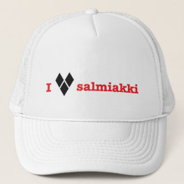 Gorra De Camionero Me encanta el salmiakki