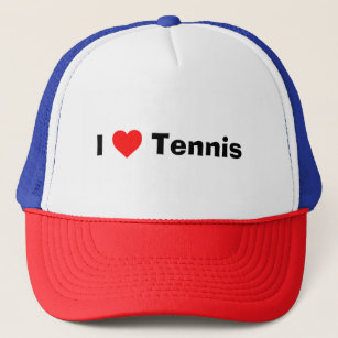 Gorra De Camionero Me encanta el tenis