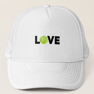 Gorra De Camionero Me encanta el tenis