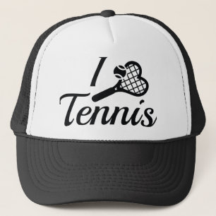 Gorra De Camionero Me encanta el tenis