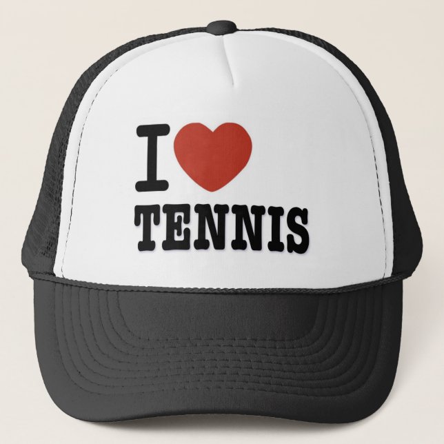 GORRA DE CAMIONERO ME ENCANTA EL TENIS (Anverso)