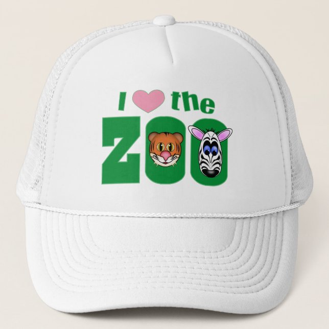 Gorra De Camionero Me encanta el ZOO (Anverso)