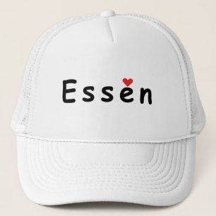 Gorra De Camionero Me encanta Essen Alemania