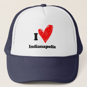 Gorra De Camionero Me encanta Indianápolis