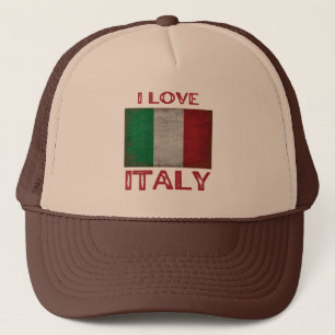 GORRA DE CAMIONERO ME ENCANTA ITALIA TRUCKER HAT