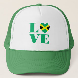 Gorra De Camionero Me encanta Jamaica