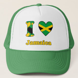 Gorra De Camionero Me encanta Jamaica