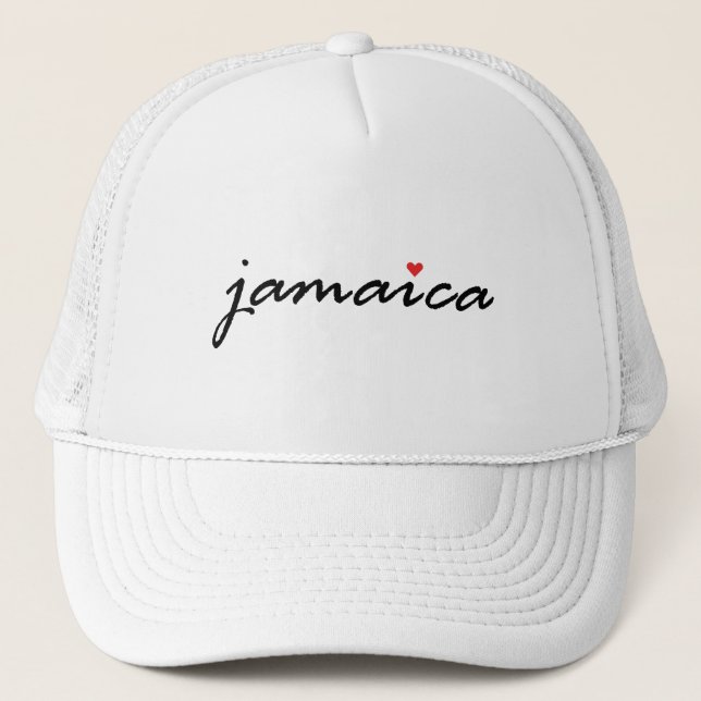 Gorra De Camionero Me encanta Jamaica (Anverso)