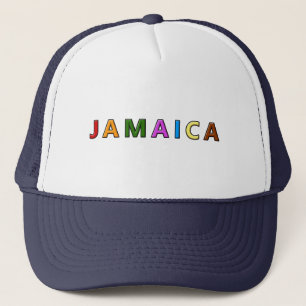 Gorra De Camionero Me encanta Jamaica