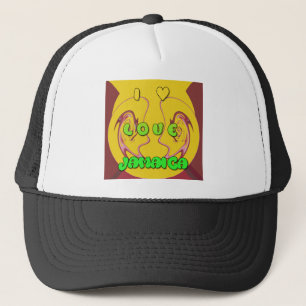 Gorra De Camionero Me encanta Jamaica.png