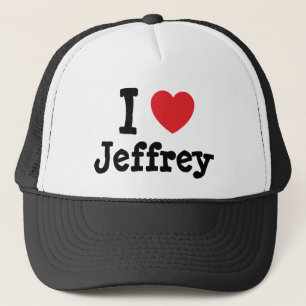 Gorra De Camionero Me encanta Jeffrey Heart T-Shirt