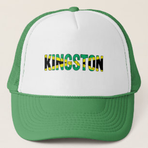 Gorra De Camionero Me encanta Kingston Jamaica