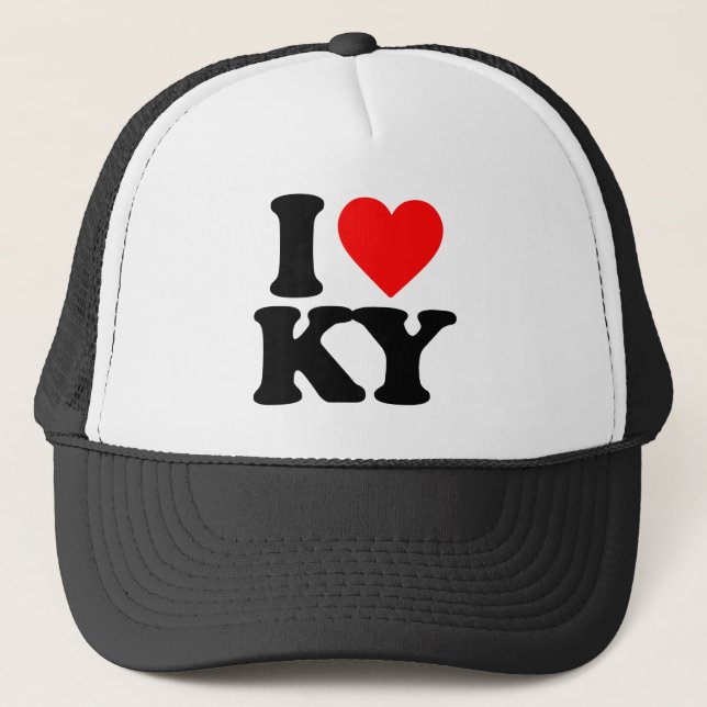 GORRA DE CAMIONERO ME ENCANTA KY (Anverso)