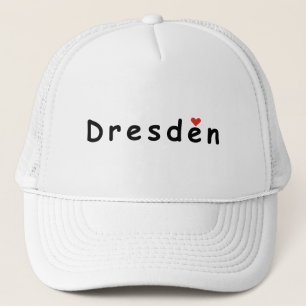 Gorra De Camionero Me encanta la Alemania de Dresden
