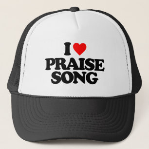 GORRA DE CAMIONERO ME ENCANTA LA CANCIÓN DE ELOGIO