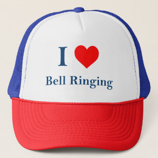 Gorra De Camionero Me encanta la cápsula de sonido Bell