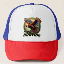 Gorra De Camionero Me encanta la caza de faisanes