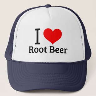Gorra De Camionero Me encanta la cerveza de raíz
