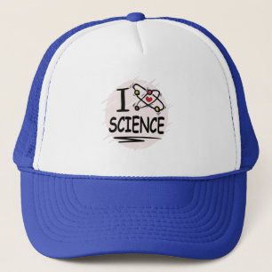 Gorra De Camionero Me encanta la ciencia
