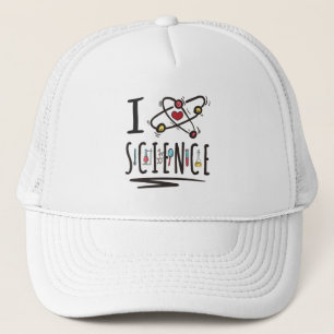 Gorra De Camionero Me encanta la ciencia