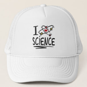 Gorra De Camionero Me encanta la ciencia