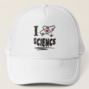 Gorra De Camionero Me encanta la ciencia
