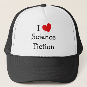 Gorra De Camionero Me encanta la ciencia ficción