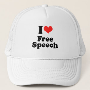 GORRA DE CAMIONERO ME ENCANTA LA LIBERTAD DE EXPRESIÓN