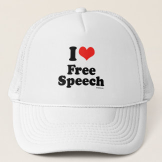GORRA DE CAMIONERO ME ENCANTA LA LIBERTAD DE EXPRESIÓN