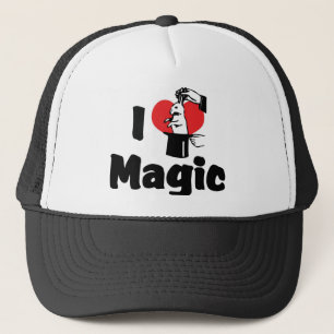 Gorra De Camionero Me encanta la magia del corazón - Amante de la mag