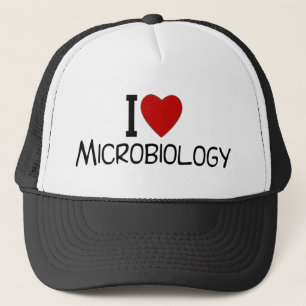 Gorra De Camionero Me encanta la microbiología