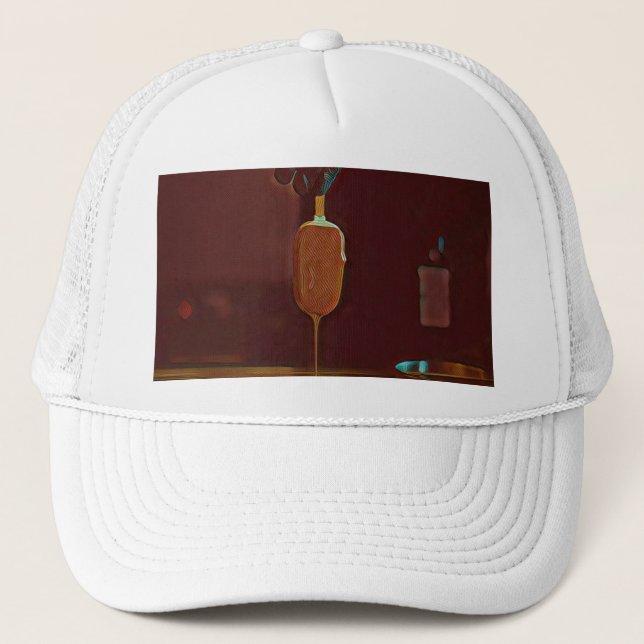 Gorra De Camionero Me encanta la palmilla de helados (Anverso)