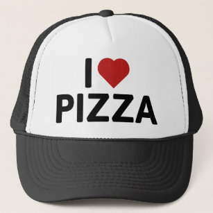 Gorra De Camionero Me encanta la pizza