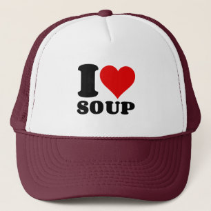 GORRA DE CAMIONERO ME ENCANTA LA SOPA
