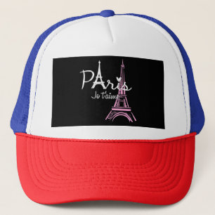 Gorra De Camionero Me encanta la Torre Eiffel de París