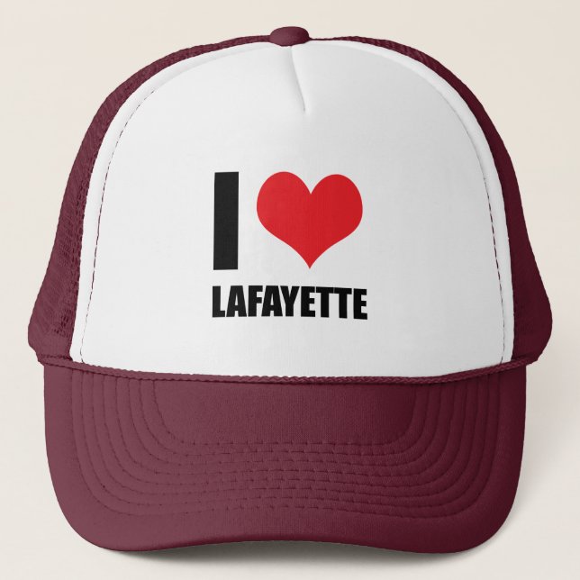 Gorra De Camionero Me encanta Lafayette (Anverso)