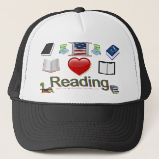 Gorra De Camionero Me encanta leer