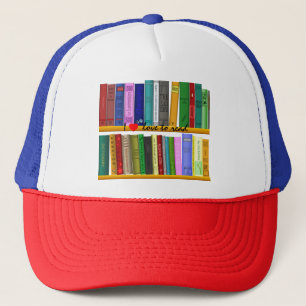 Gorra De Camionero Me encanta leer Books Thunder_Cove