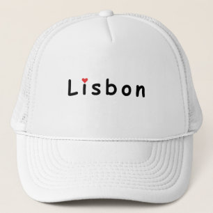 Gorra De Camionero Me encanta Lisboa