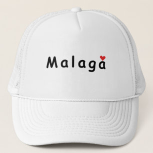 Gorra De Camionero Me encanta Málaga