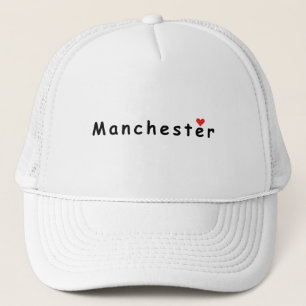 Gorra De Camionero Me encanta Manchester