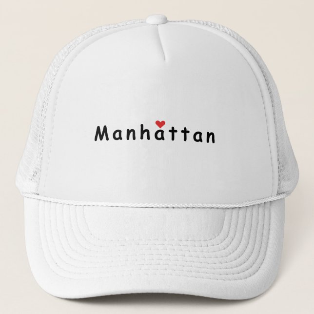 Gorra De Camionero Me encanta Manhattan (Anverso)